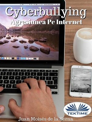 cover image of Cyberbullying--Agresiunea Pe Internet